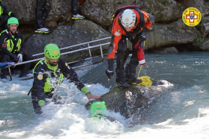 A Ivrea  formati 14 soccorritori forristi nel corso nazionale “Acque Vive”