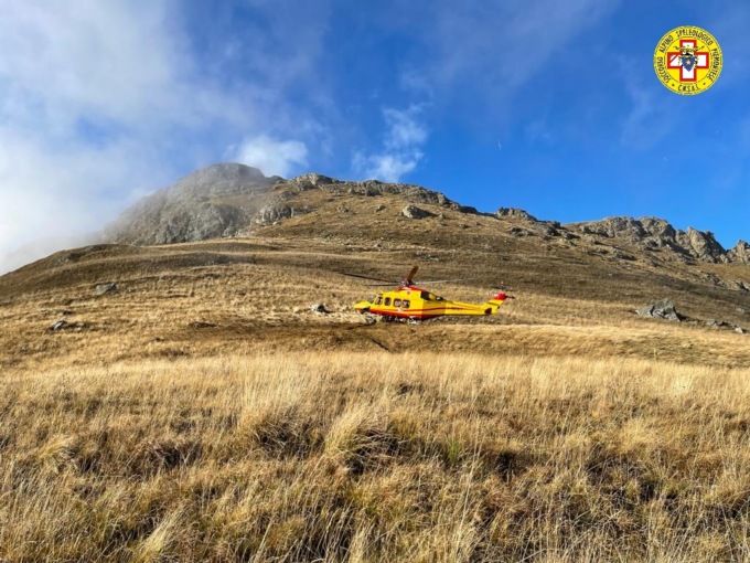 Escursionista muore travolto da una frana