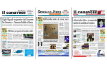 Il Canavese e Il Giornale di Ivrea (del 28 settembre) in edicola. Ecco le prime pagine