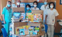La libreria Giunti ha regalato centinaia di libri alla Pediatria