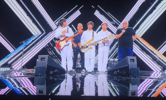 Da Rivarolo a… X-Factor Gli Omini spaccano: 4 Sì