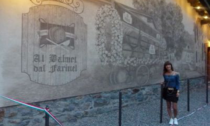 Un murales dedicato ai Balmetti di Borgofranco