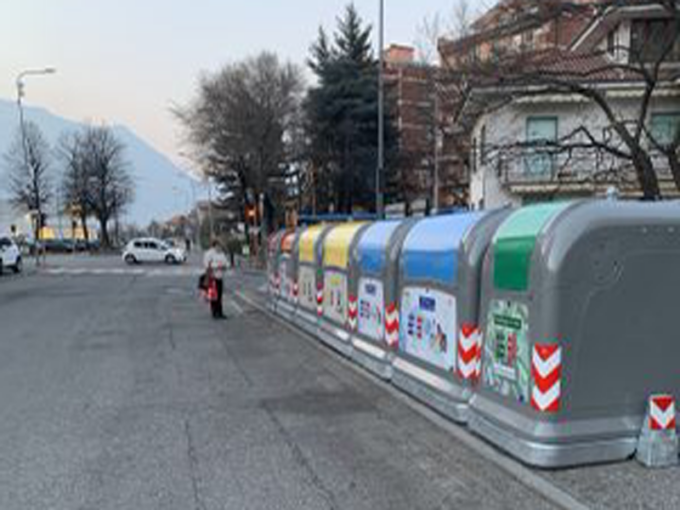 Banchette: Anziano si frattura il polso mentre apre il cassonetto della raccolta differenziata