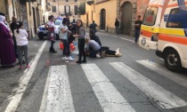 Donna investita a Valperga mentre attraversa la strada