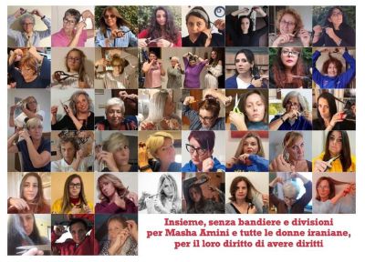 A Leini taglio ai capelli per le donne iraniane