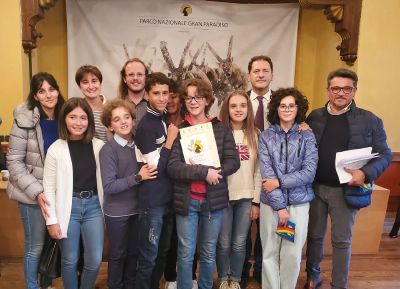 Allievi dell’Annunziata al concorso letterario del Parco Gran Paradiso