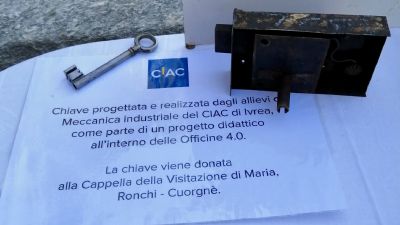 Grazie alla tecnologia una nuova chiave per la cappella