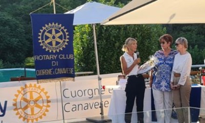 Il Rotary Club Cuorgnè e Canavese dona un elettrocardiografo portatile per la Pediatria