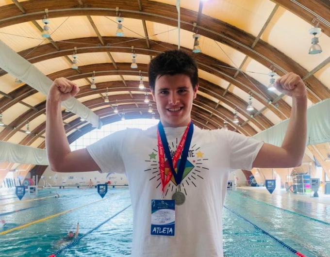 Agli Special Olympics World Games 2023 l’eporediese Pintus