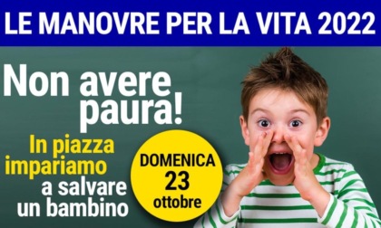 Ivrea: domenica 23 ottobre "Le Manovre per la Vita"