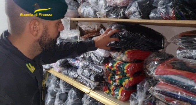 Falso Made in Italy, la Finanza sequestra 300 mila articoli