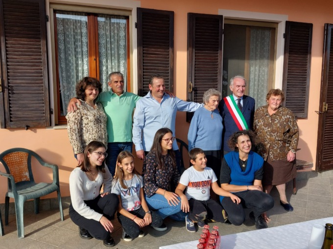 Bollengo: 100 anni di Luigina Stratta