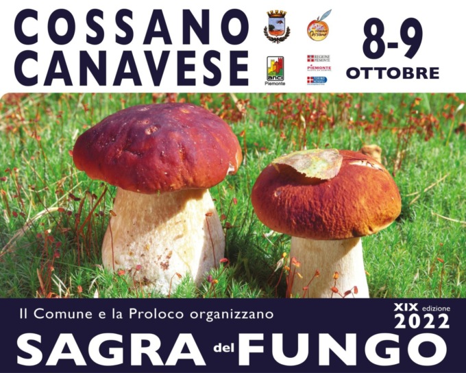 A Cossano Canavese torna la Sagra del Fungo