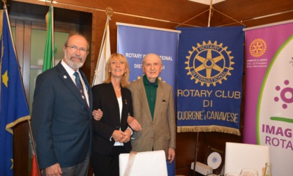 Rotary Club Cuorgnè e Canavese ha ospitato il Governatore del Distretto 2031 Rotary Club dell’Alto Piemonte