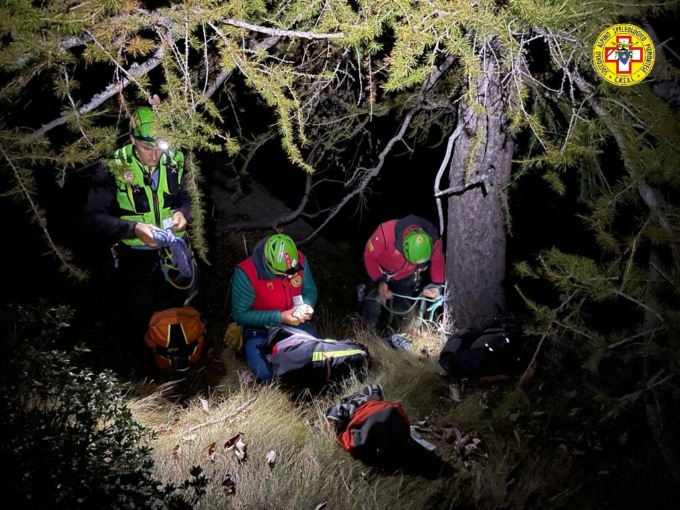 Scalatori rimangono bloccati a Ceresole, salvati dal Soccorso Alpino