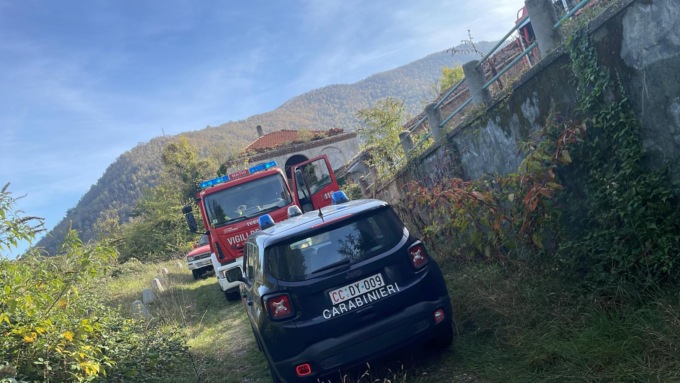 Lanzo: Incendio nel vecchio collegio salesiano “San Filippo neri”