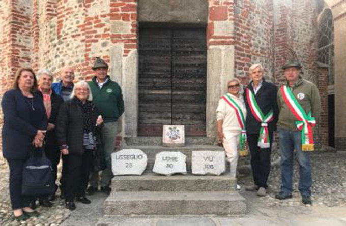 Consegnate le “lose” degli Alpini caduti