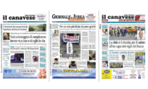 Il Canavese e Il Giornale di Ivrea (del 26 ottobre) in edicola. Ecco le prime pagine