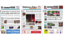 Il Canavese e Il Giornale di Ivrea (del 19 ottobre) in edicola. Ecco le prime pagine
