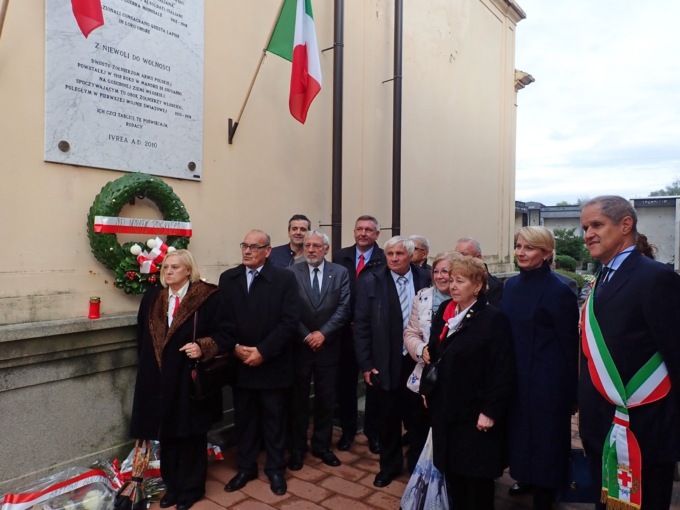 Ivrea celebra l’indipendenza della Polonia