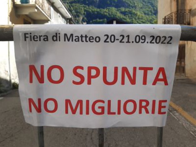 A Pont una fiera «spuntata» tanti gli spazi vuoti