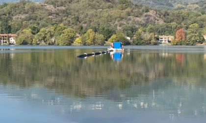 Completati i lavori per la depurazione del lago Sirio