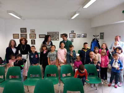 La biblioteca di Catellamonte riapre le porte ai bambini: letture e laboratori