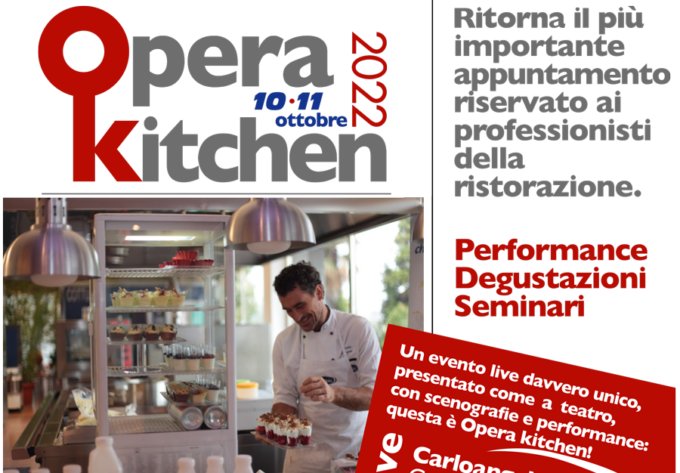 Il prossimo weekend torna a Ivrea Opera Kitchen