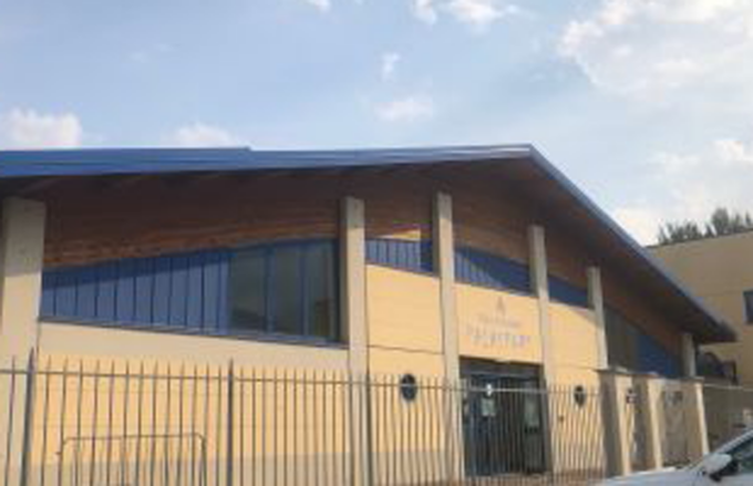 Cuorgné, il palazzetto dello sport di via Cappa ha retto il primo «esame» pioggia