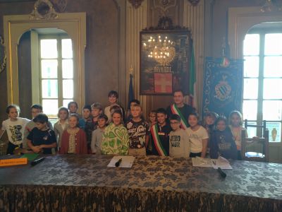 A Rivarolo eletto il nuovo sindaco dei ragazzi