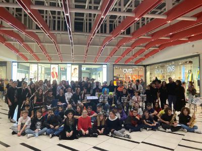 Gli allievi del corso musicale dell’Istituto Gozzano in concerto all’Urban Center