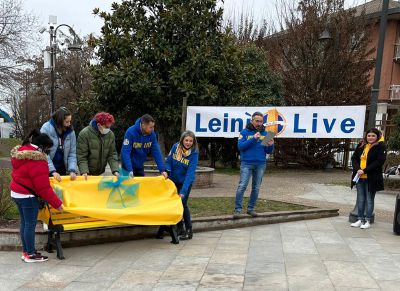 Panchine a Leini, al via i lavori per sistemare tutte quelle presenti in città