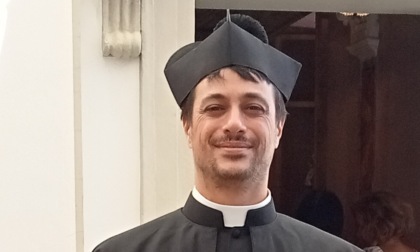 Un giovane sacerdote per l'abbazia