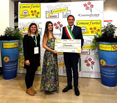 Concorso Scuole Fiorite, Agliè vince il primo premio nazionale