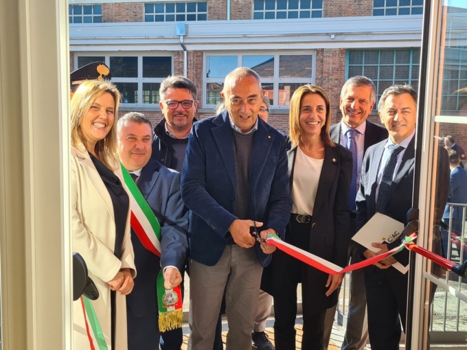 CIAC Valperga: inaugurato il nuovo Lean Centre