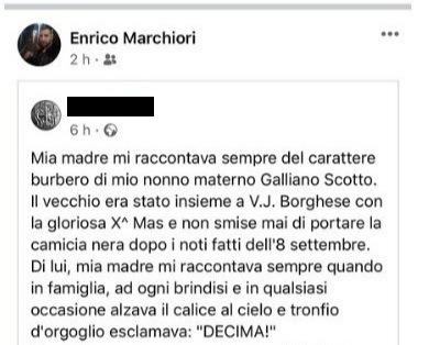 “Inneggia alla X-Mas”, consigliere comunale nella bufera