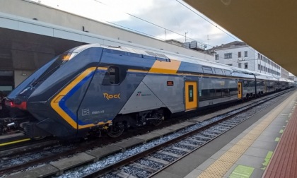 Trenitalia: arriva il primo treno Rock sui binari del Piemonte