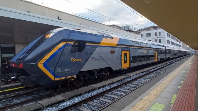 Trenitalia: arriva il primo treno Rock sui binari del Piemonte
