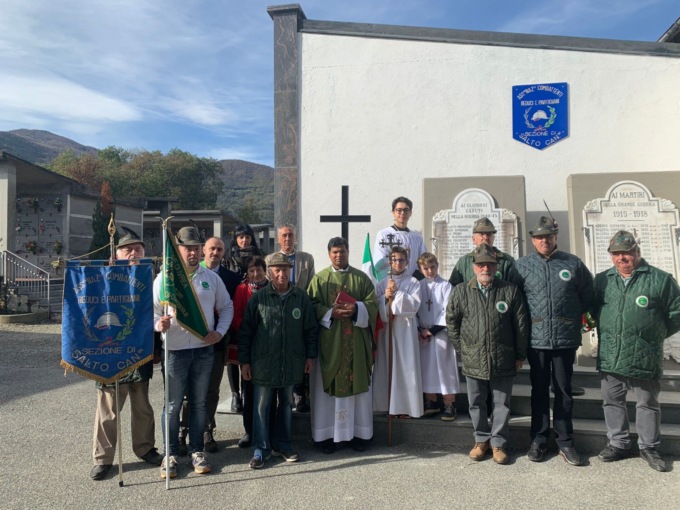   Celebrazioni del IV Novembre a Cuorgnè e in frazione Salto 