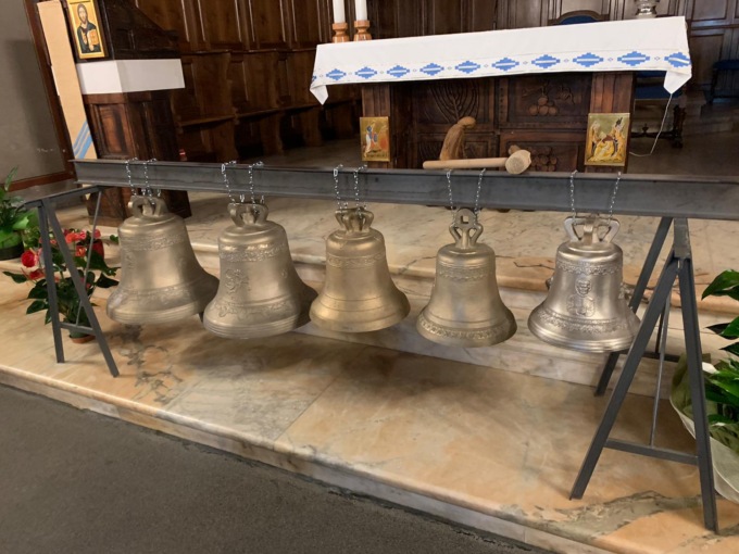 La tradizione delle campane di Belmonte suonate a corda, ora sono 11 | FOTO e VIDEO