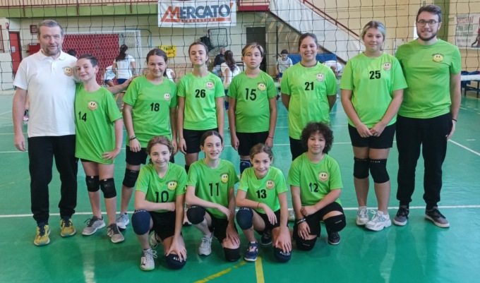 Esordio col botto per il Gianferr Volley