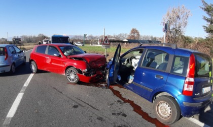 Grave incidente sulla Leini-Caselle