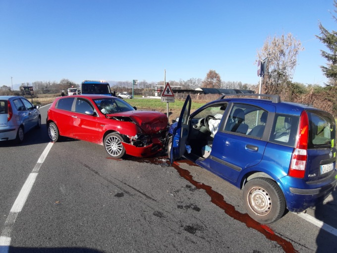 Grave incidente sulla Leini-Caselle