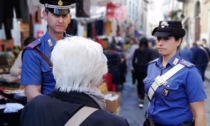 Truffe agli anziani, i carabinieri al mercato di Volpiano per dare informazioni e consigli