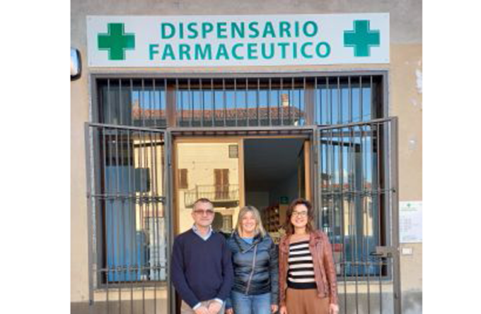 A Oglianico ha aperto il Dispensario farmaceutico