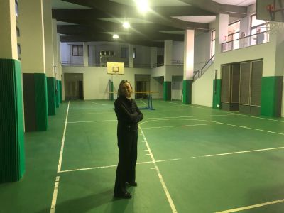 Finalmente la palestra per le scuole medie di Cuorgnè