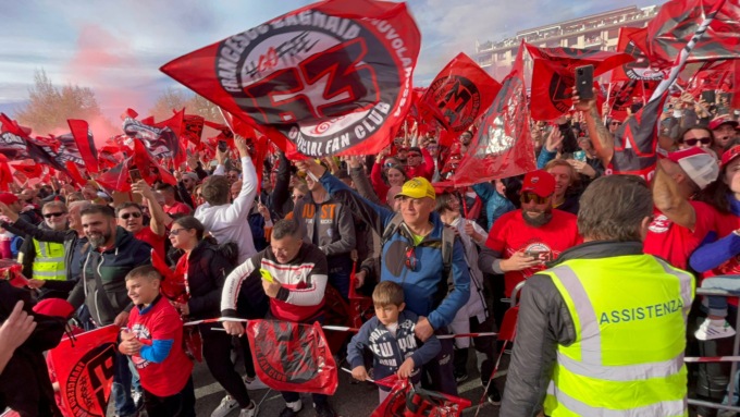 MotoGP, Pecco Bagnaia è campione del mondo