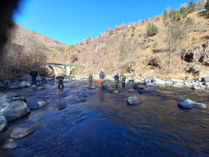Due nuovi incubatoi ittici per la salvaguardia di due pesci a rischio estinzione nel bacino della Dora Baltea