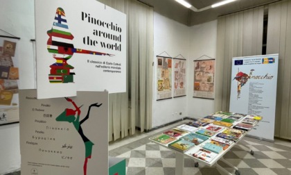 A Ivrea la mostra Pinocchio around the world