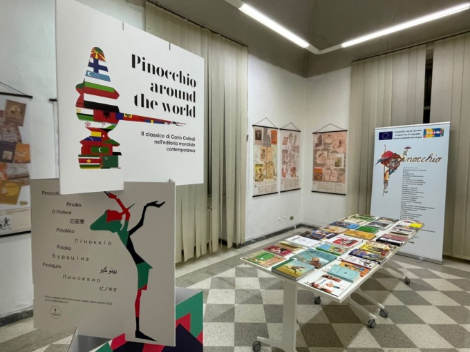 A Ivrea la mostra Pinocchio around the world
